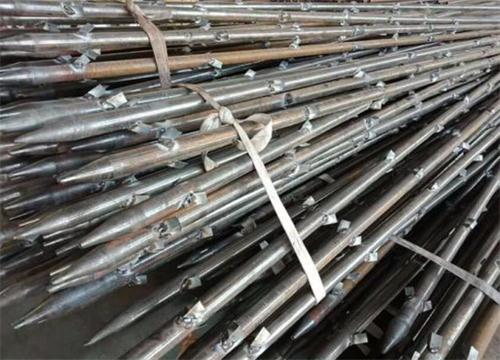 延川管棚钢花管加工
