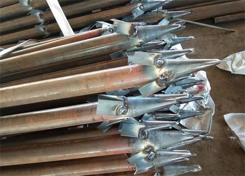 延川管棚钢花管