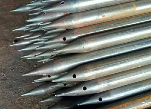 延川隧道钢花管现货