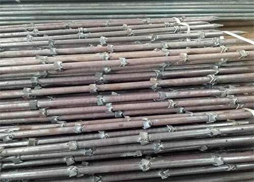 延川隧道钢花管